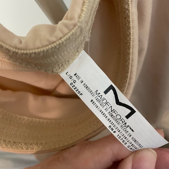 Women's Maidenform Shapewear Ultra Firm-Control High-Waist Boyshort‎ Size large - Picture 6 of 7